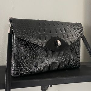 Crocodile Leather Purse